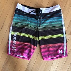 Men’s Hurley Phantom board shorts. Size 34
